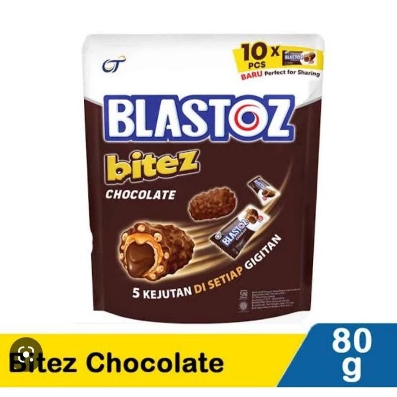 

Blastoz Bitez Chocolate 80gr pch