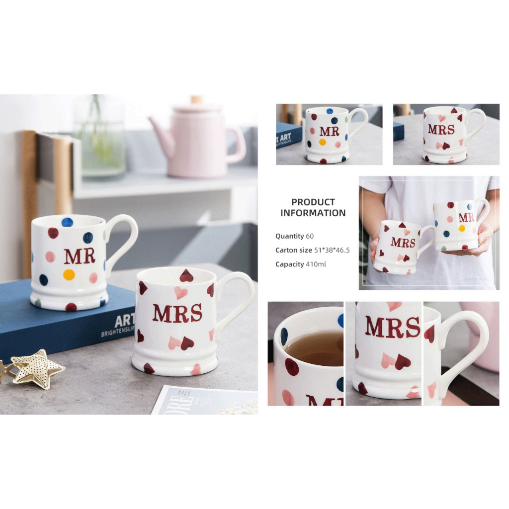 mug couple / vday mug /gelas couple sepasang