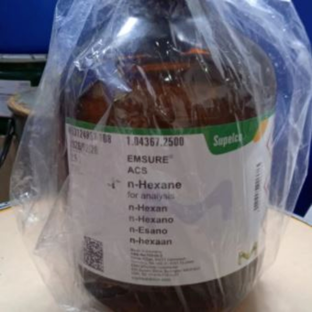 N-HEXANE / N-HEKSAN 2,5 L PRO ANALIS MERCK
