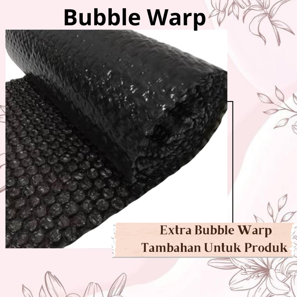 

Tambahan Bubble Warp Untuk Produk Agar Pengiriman Dengan Aman Tidak Mudah Pecah Ataupun Rusak