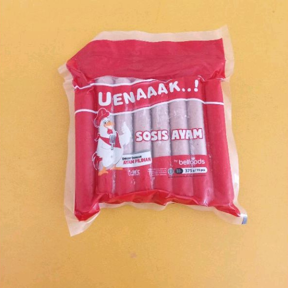 

BELFOODS UENAAAK SOSIS AYAM 345GR