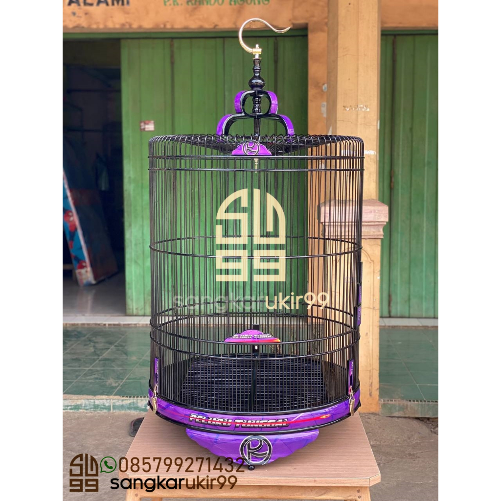 Sangkar Murai, Sangkar Murai Decal, Sangkar Decal