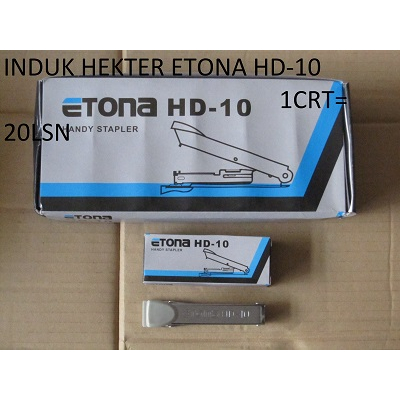 

Stapler HD 10 Etona/stapler ATK. Warna RANDOM