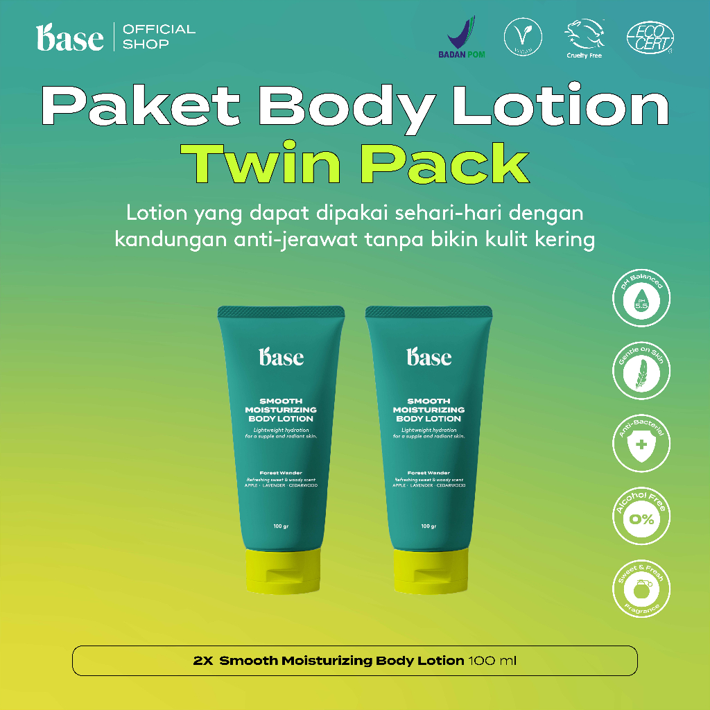 Paket Body Lotion Twin Pack