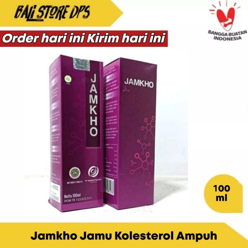 

Jamu Jamkho Kolesterol 100ml Asli Denpasar Bali