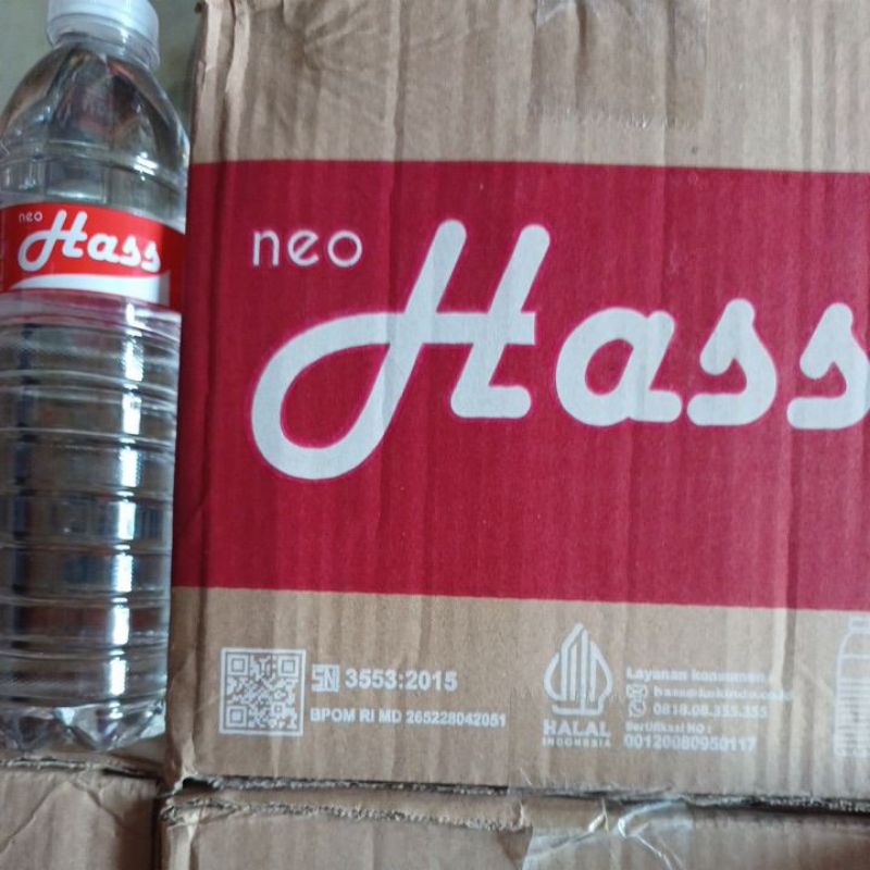 

Air Mineral Neo Hass (1dus 24botol)