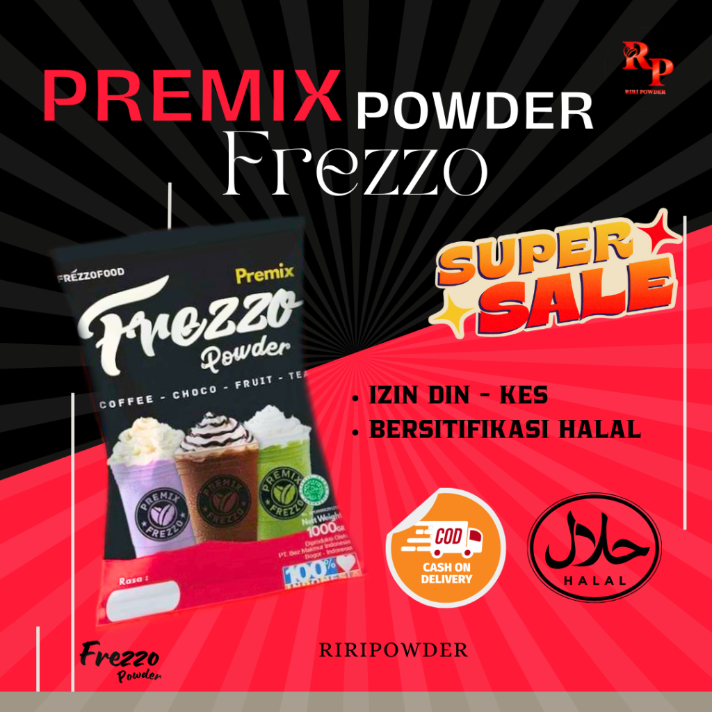 

PROMO !!! Grosir bubuk minuman Medan 1kg/bks FREZZO || RIRI POWDER MEDAN