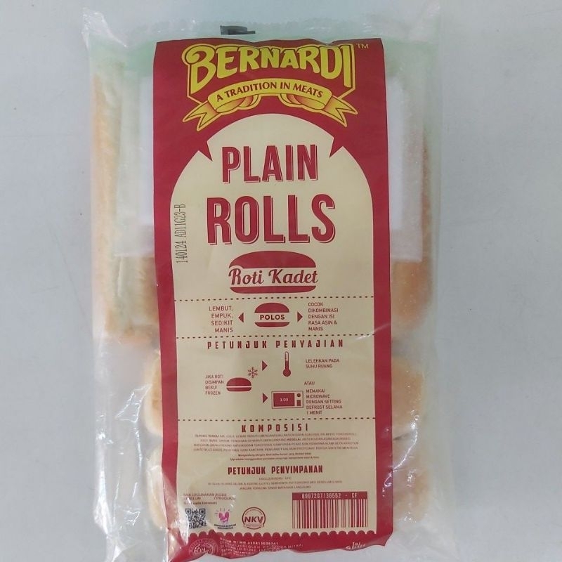 

Bernardi Roti Hotdog isi 6