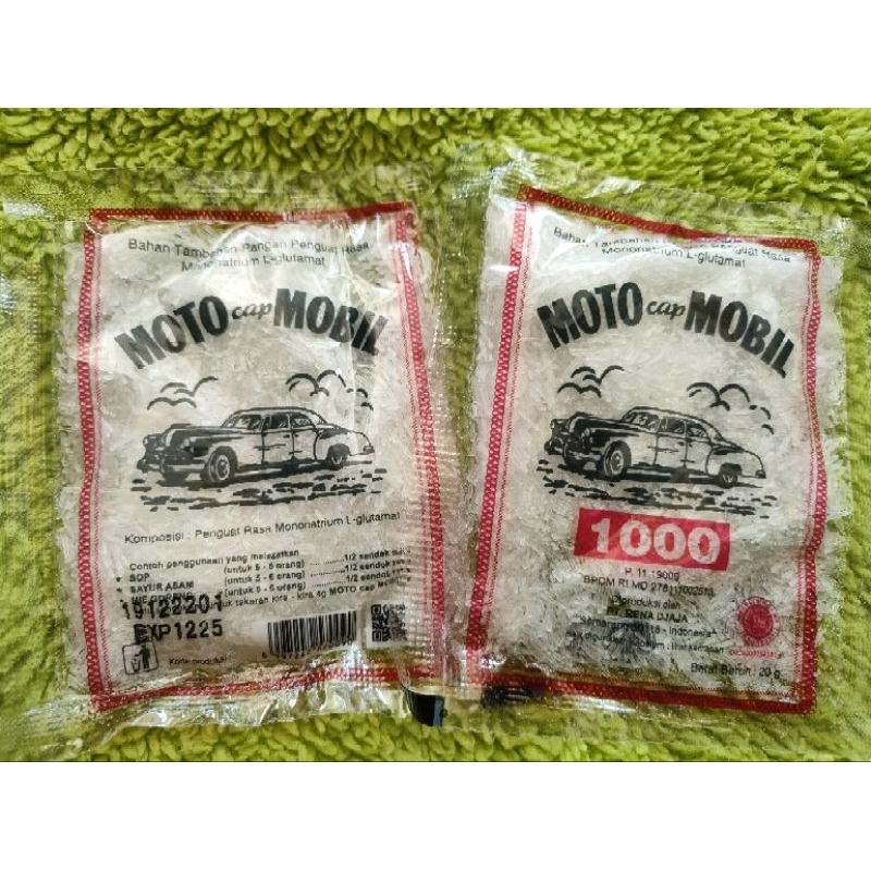 

MOTO MOBIL 20Gr