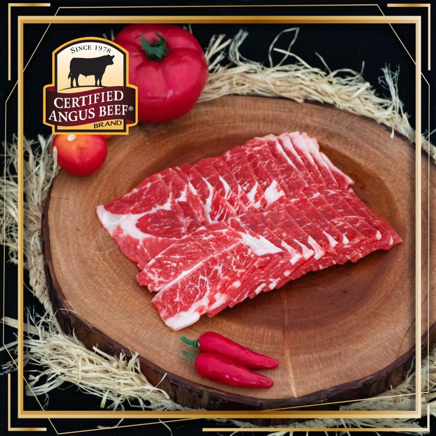 

US CAB CHUCK SHORT RIB BONELESS CUT YAKINIKU 250GR