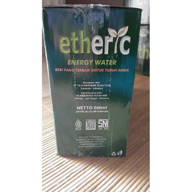 

air minum etheric