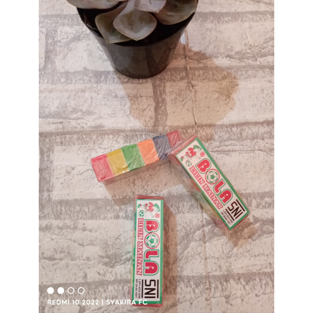 

PLASTISIN MINI WARNA WARNI//MALAM//LILIN MAINAN