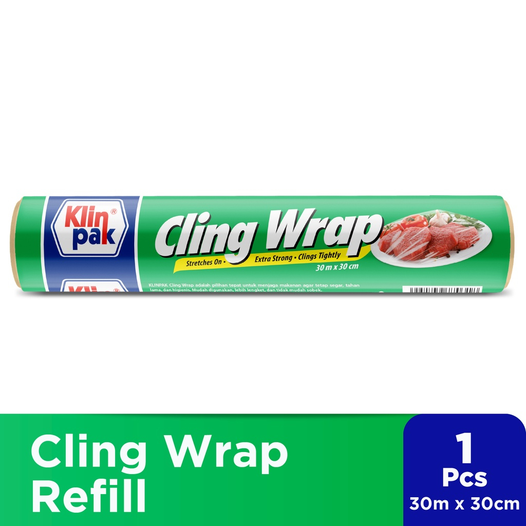 KLINPAK CLING WRAP MAKANAN | KLINPAK CLING WRAP REFILL