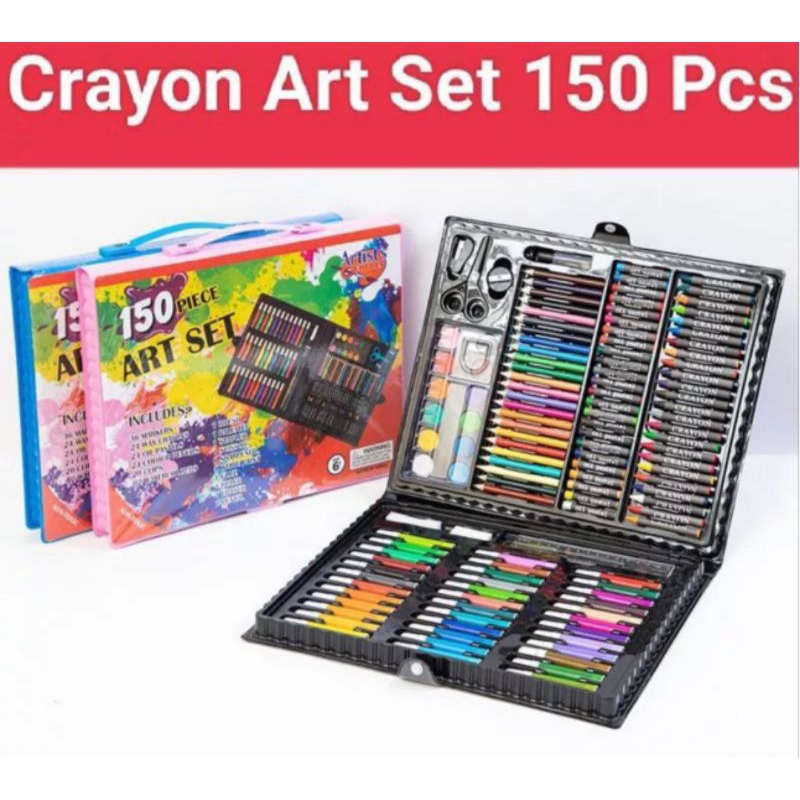 

Crayon set 150pc