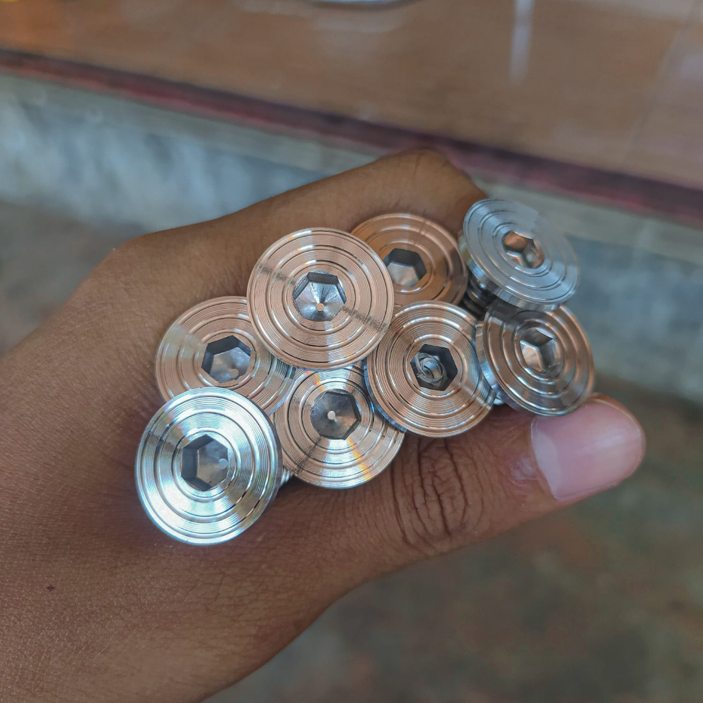 Baut Stainless Slim M10/Drat 14 ( drat kasar )