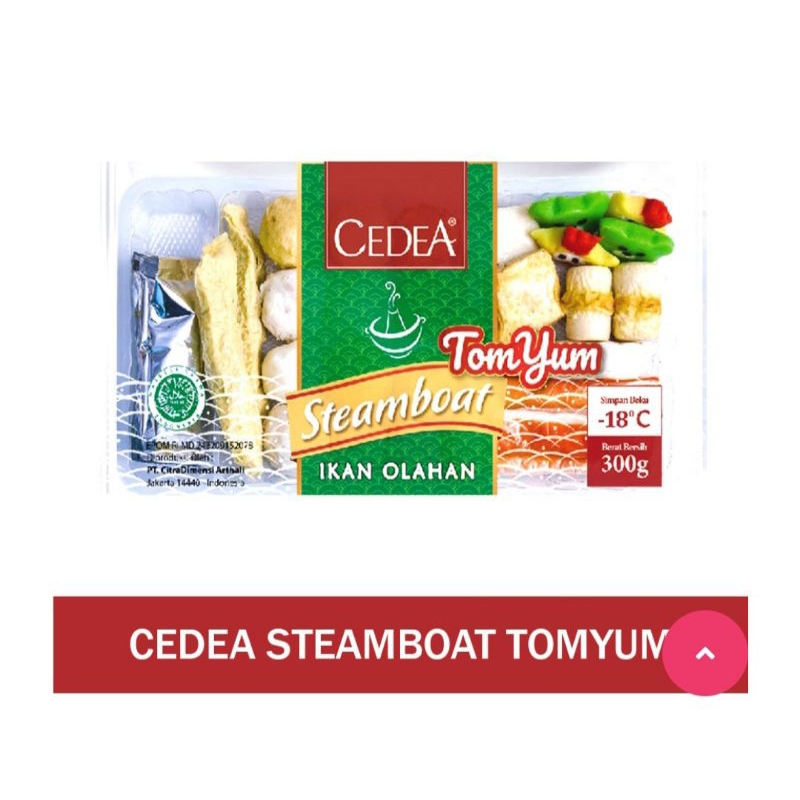 

CEDEA Steamboat set TomYum 300gr