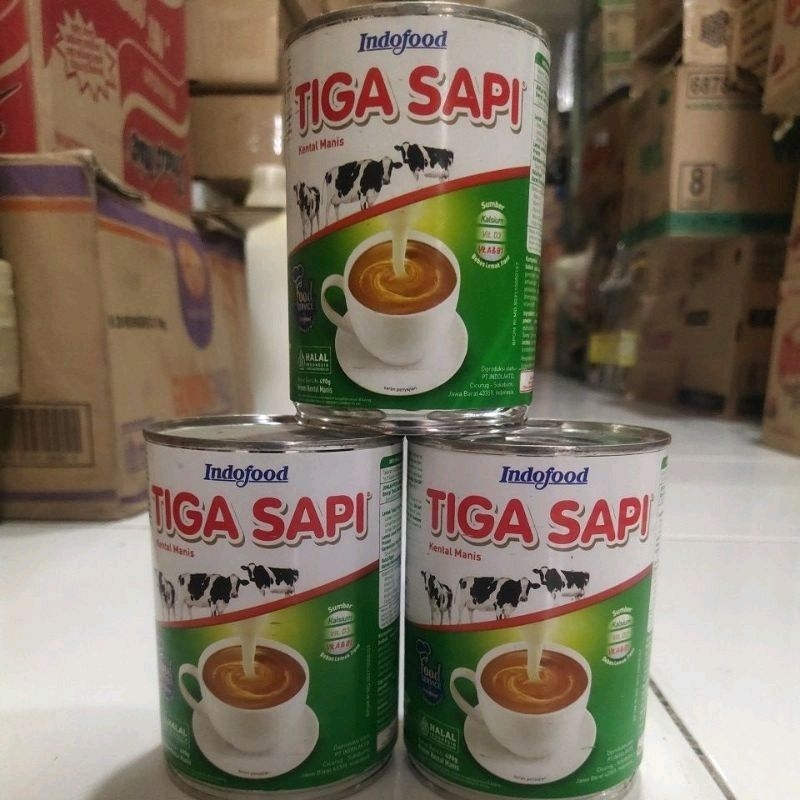 

SUSU TIGA SAPI KALENG