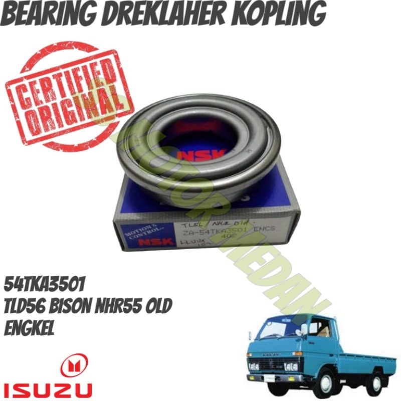 BEARING KOPLING DREK LAHER KOPLING ISUZU BISON TLD56 54TKA3502