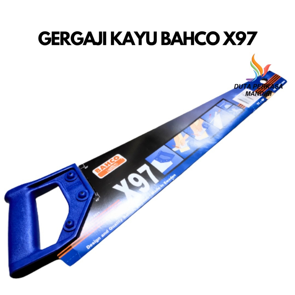 DPM - BAHCO X97 GERGAJI KAYU BAHCO 19 INCH BAHCO HANDSAW X97 ORIGINAL