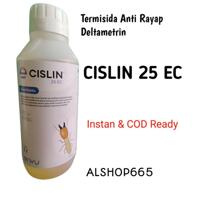 CISLIN 25 ec termisida anti Rayap 1000 ml