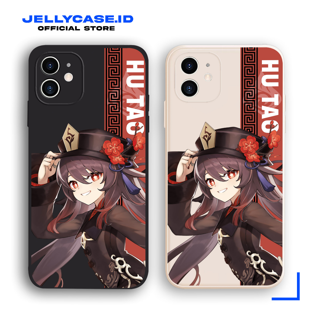 Soft Case Poco M3 M4PRO X3PRO X3NFC X3 F4 C55 JE307 Genshin Impact Hu Tao Softcase Silikon HP Aesthe