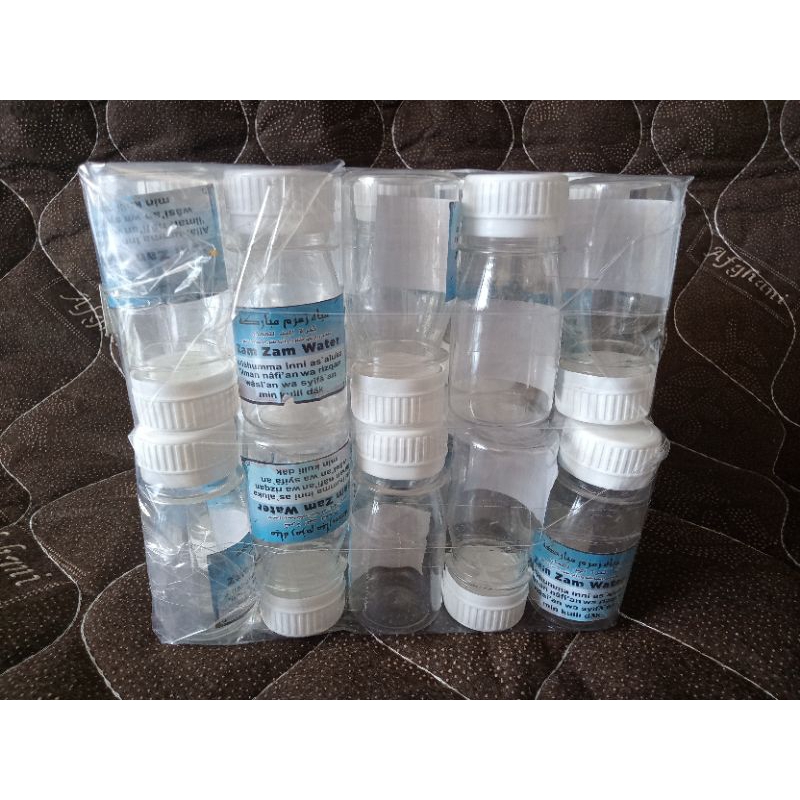 botol zam zam 50ml