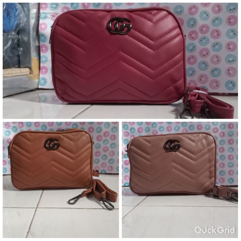 New tas wanita/pouch wanita/tas 2in1