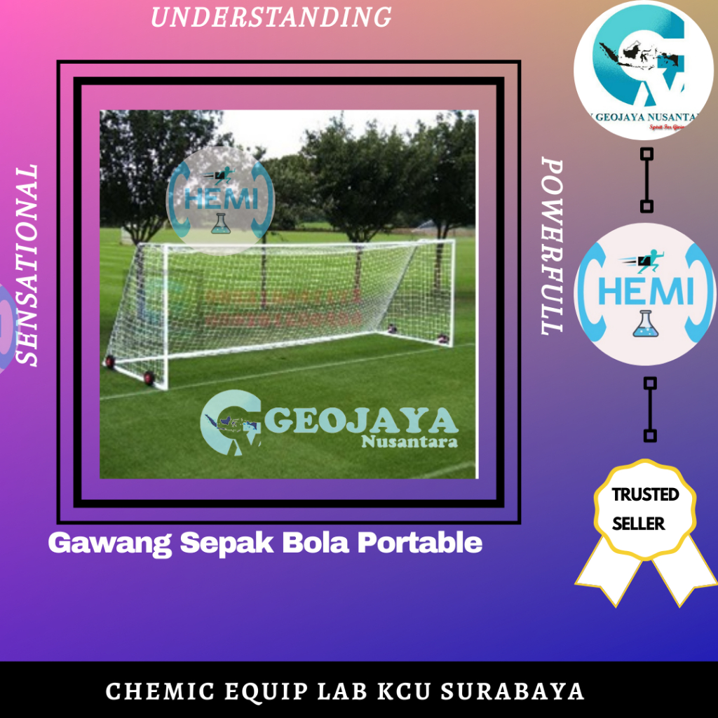 Gawang Sepak Bola Portable