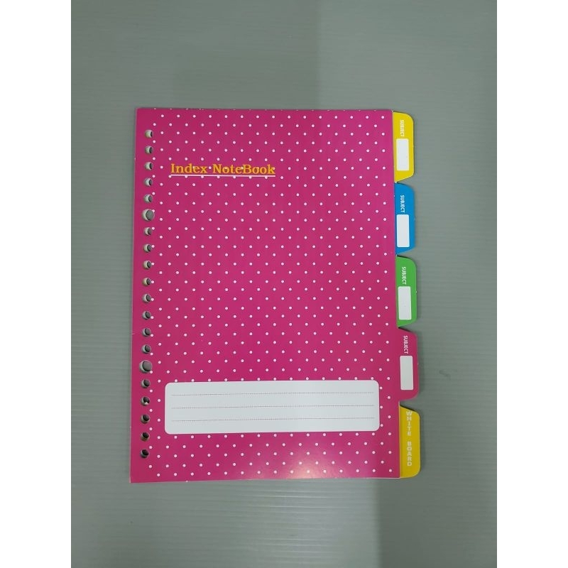 

Pembatas Binder A5 dan B5