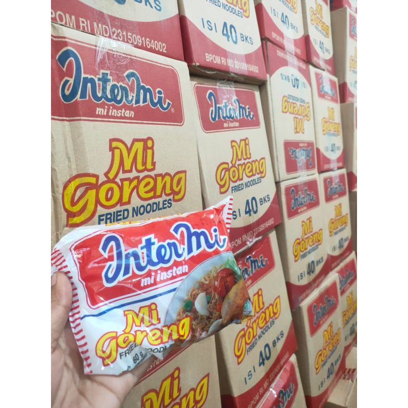 

intermie Goreng Karton (60gr 1karton isi40 )