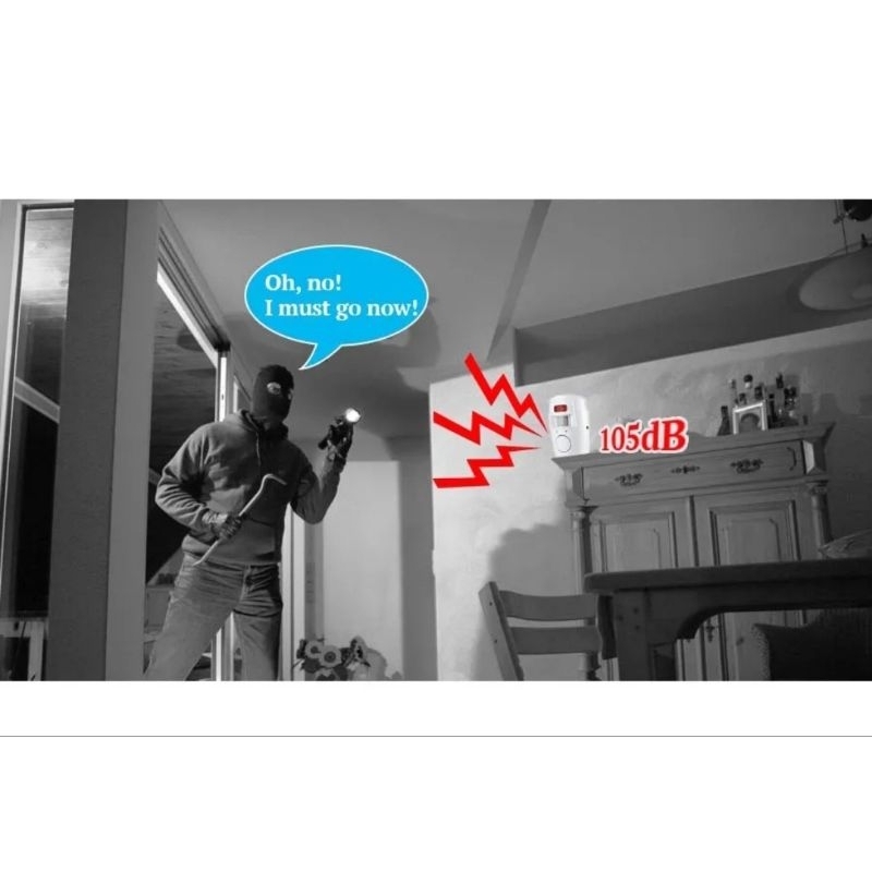 Sensor Anti Maling sensor gerak