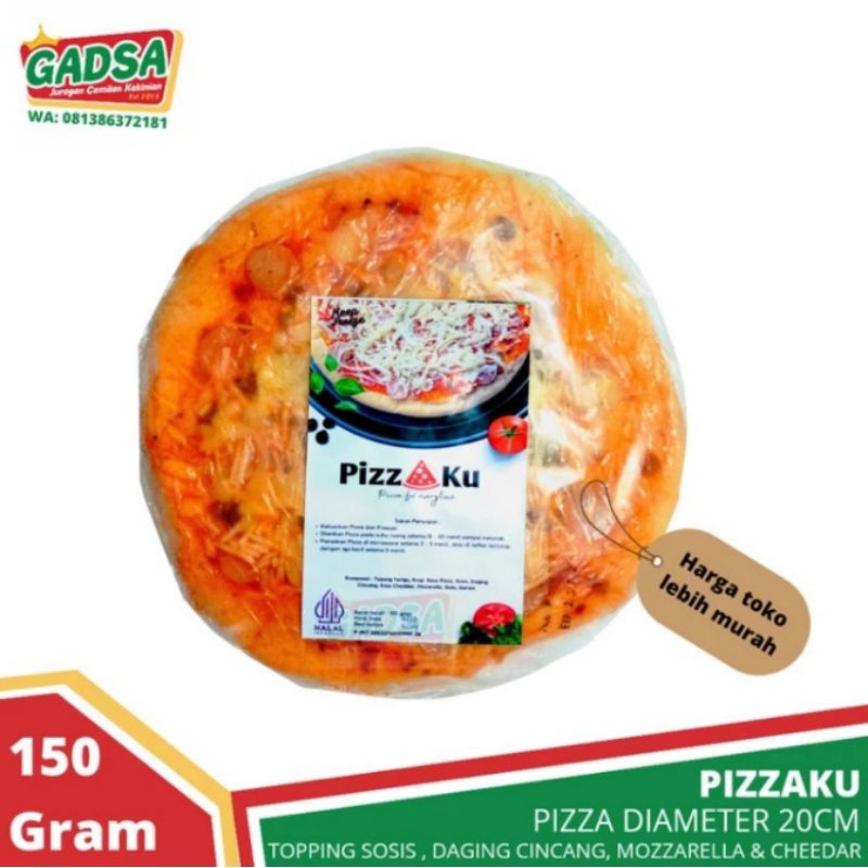 

Pizzaku Pizza Frozen Diameter 20 cm