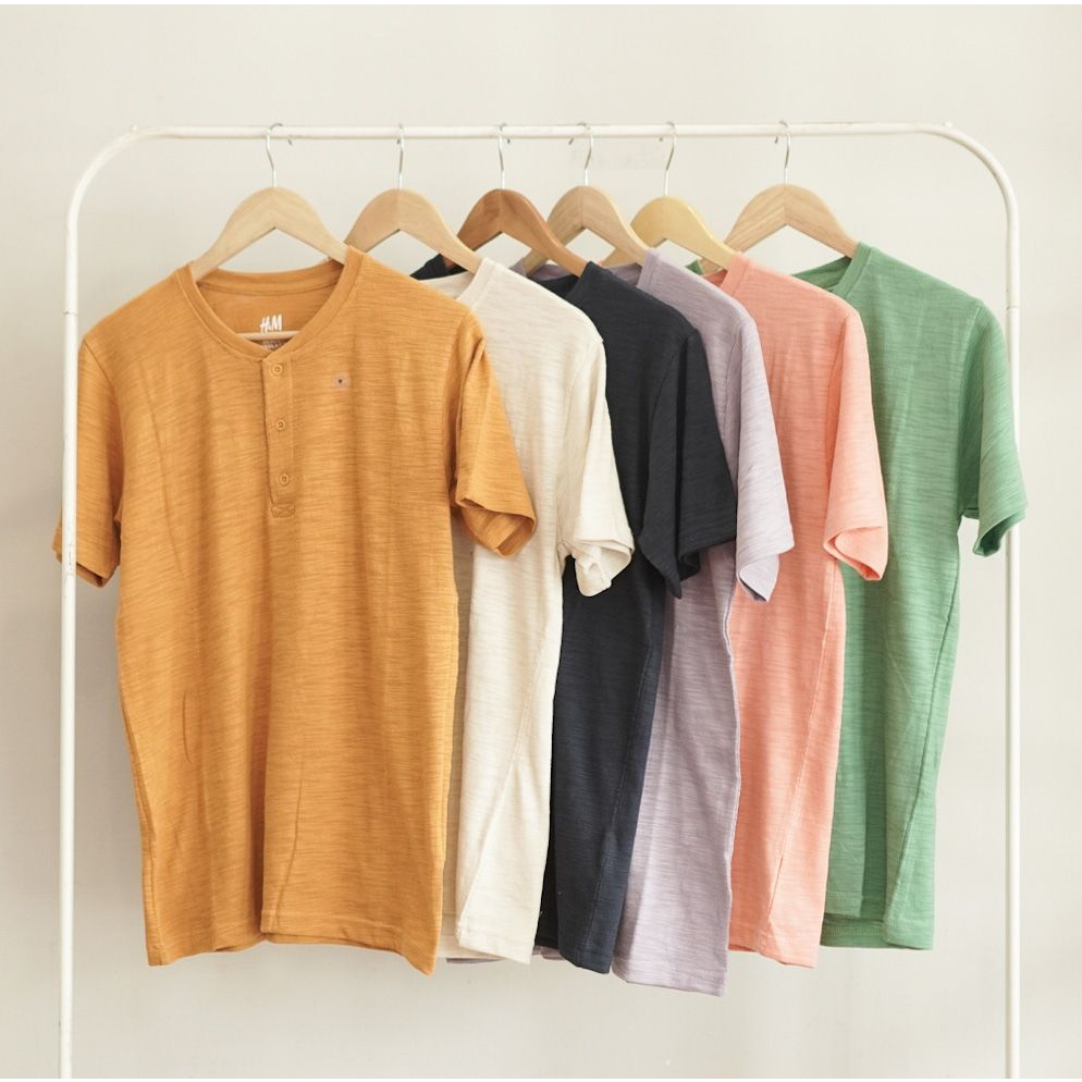 H&M Henley T-shirt