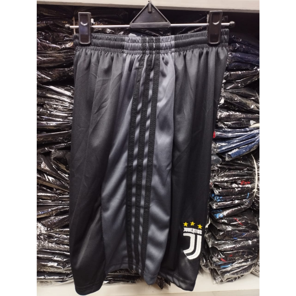 Celana Bola Jersey Futsal Dewasa Juventus Hitam