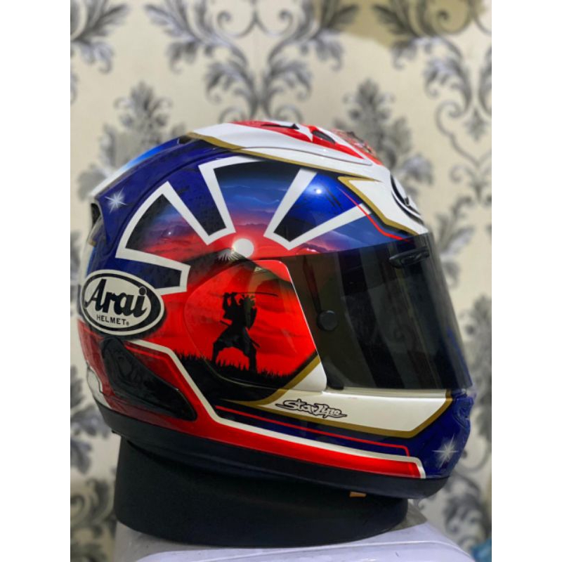 Arai RX7X Dani Pedrosa Spirit Blue