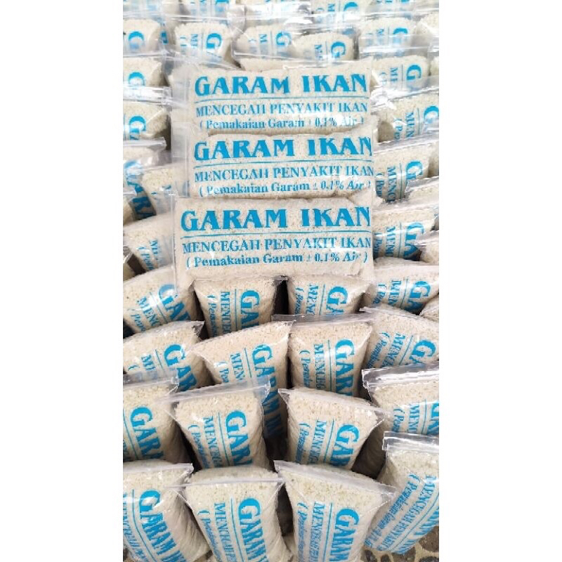 Garam ikan  / garam ikan 500gr / garam biru / Garam Ikan /  Garem Ikan  / GARAM IKAN / GARAM OBAT / 