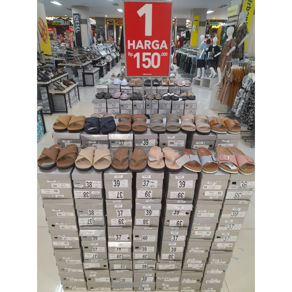 Polo Ralph House/SandalWanita