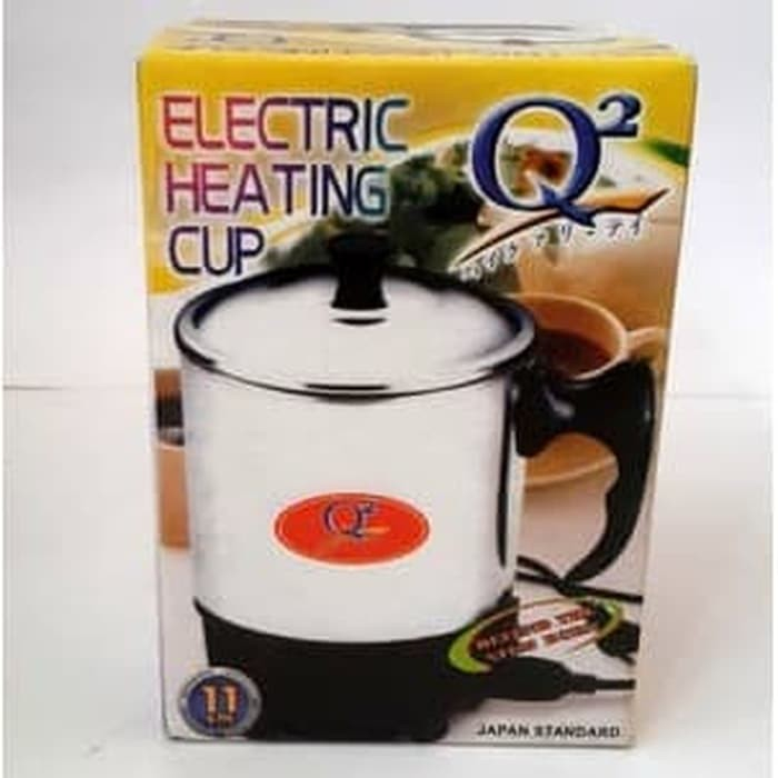 Mug Elektrik Q2 11 cm / Alat Masak Praktis Mug Elektrik