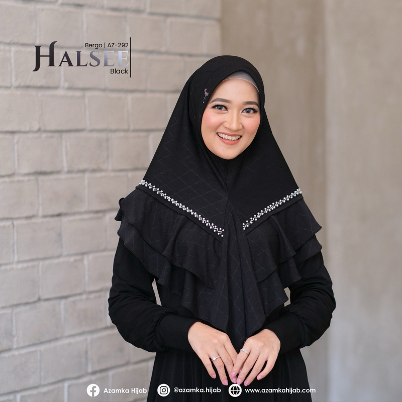 AZAMKA FAIDH Hijab Instan Halsee