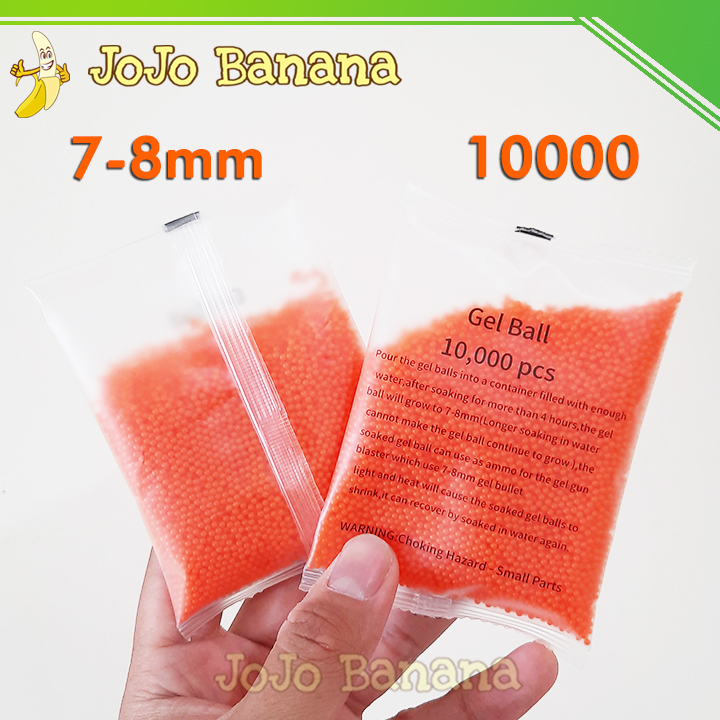 BB WGG 7-8mm Standard - BB Wgg - Water Gel 8mm