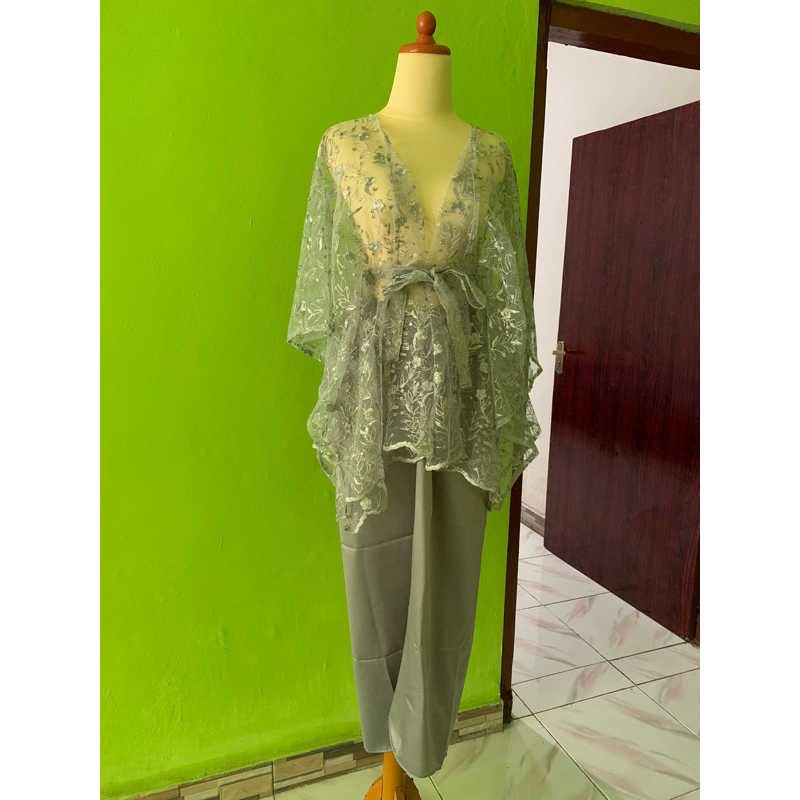 preloved kebaya set batwing sale