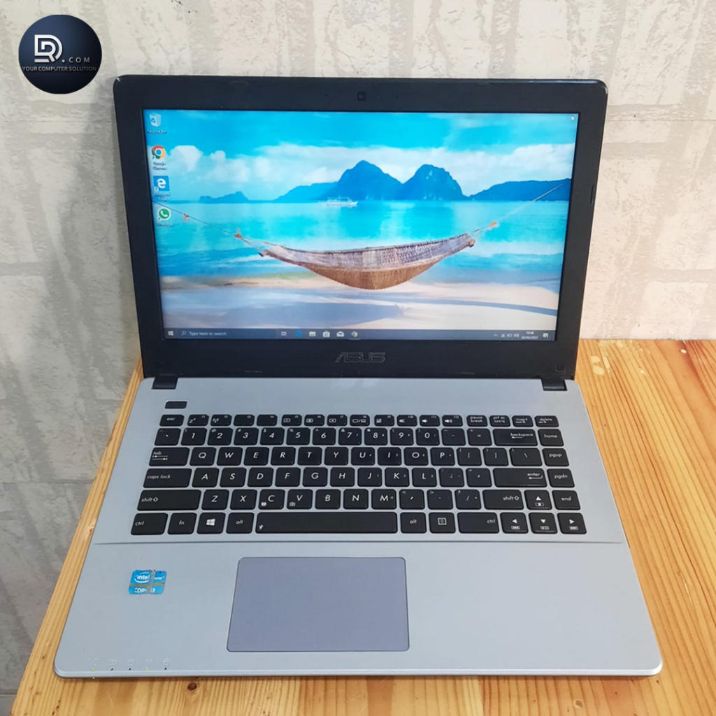 Laptop Asus X450CA Core i3-3217U Ram 4/500Gb READYJKT BERGARANSI