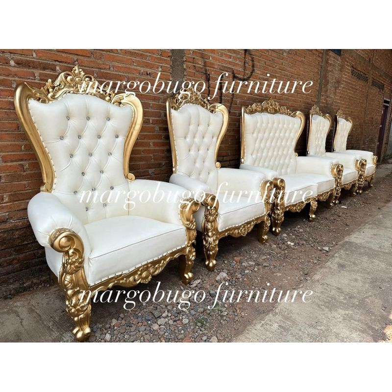 KURSI SYAHRINI / KURSI SAHRINI MAHKOTA / KURSI SAHRINI / KURSI PELAMINAN / KURSI PENGANTIN / KURSI P