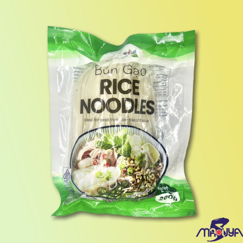 

JSF Rice Noodle (Bun Gao) 200gr