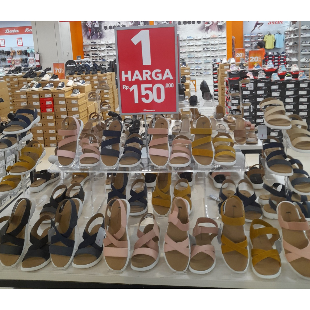 Polo Ralph House/SandalWanita