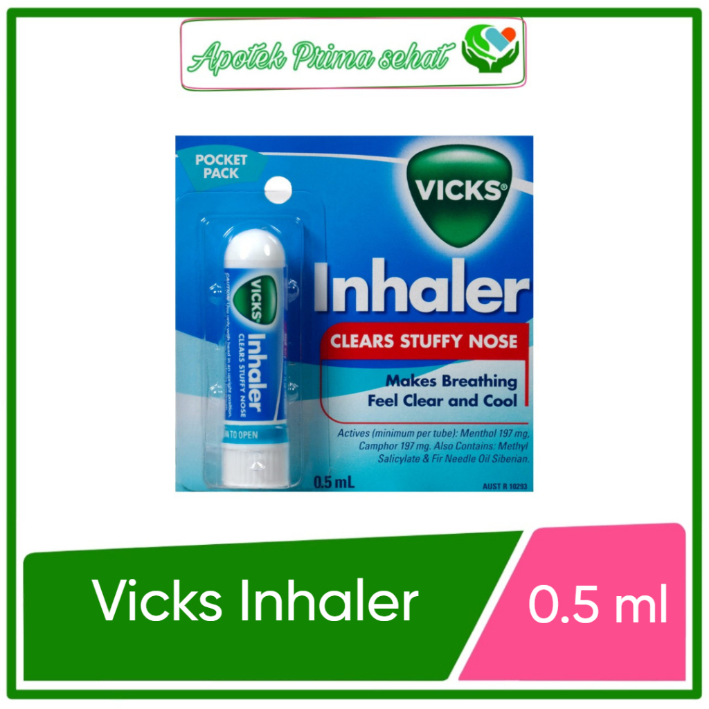 VICKS | INHALER | FLU | PILEK
