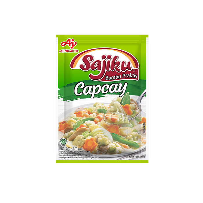

Sajiku Bumbu Capcay 20gr