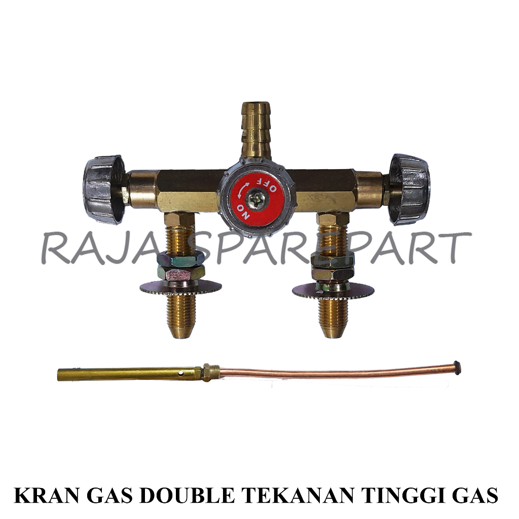 KGDTTG KRAN KOMPOR/KRAN KOMPOR REGULATING/KRAN GAS DOUBLE TEKANAN TINGGI GAS