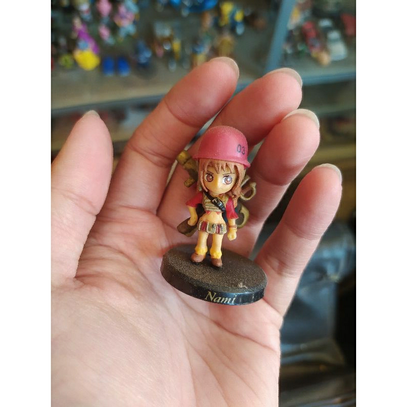 Figure FC One Piece Nami Army Original Bandai