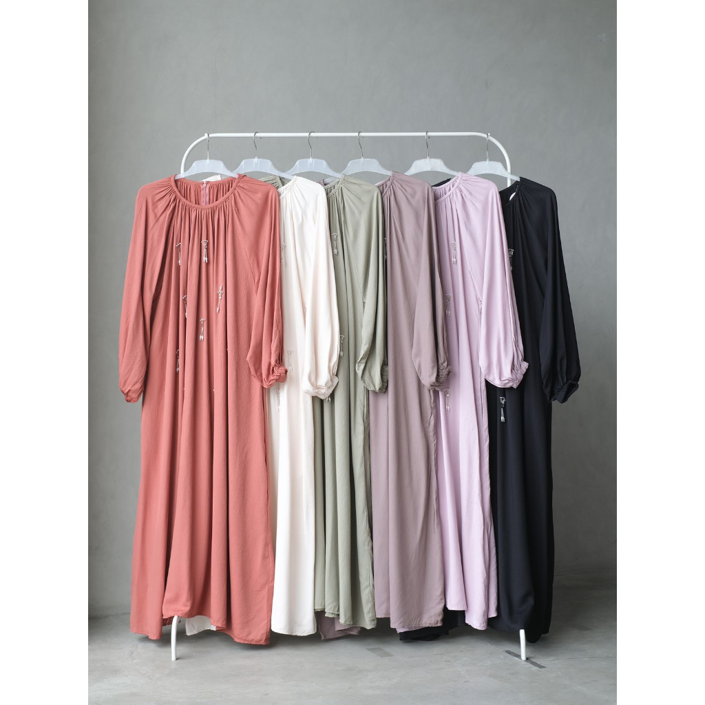 Halwa Sequin Maxi Dress fit to Big Size Malikahijabstore